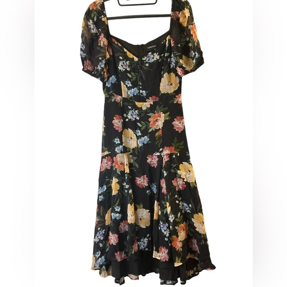 Yumi Kim Midi Floral Women’s Dress Size S NWT - Picture 1 of 12